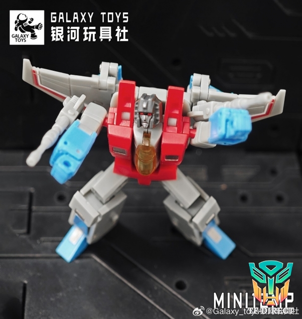 [Pre-order] Galaxy Toys MINI12MP Starscream
