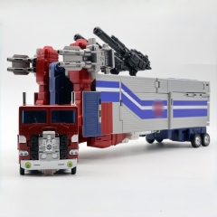 [Pre-Order] 4th Party Masterpiece MPG-09 Super Ginrai Optimus Prime w/ Trailer
