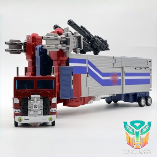 [Pre-Order] 4th Party Masterpiece MPG-09 Super Ginrai Optimus Prime w/ Trailer