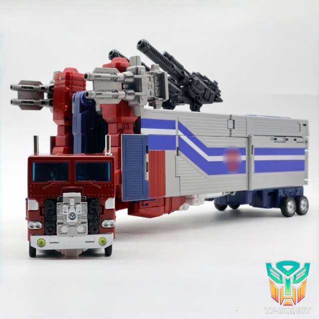 [Pre-Order] 4th Party Masterpiece MPG-09 Super Ginrai Optimus Prime w/ Trailer