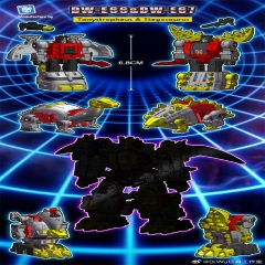 [Pre-Order] Dr.Wu DW-E66&E67 Tanystropheus & Stegosaurus