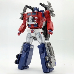 [Pre-Order] 4th Party Masterpiece MPG-09 Super Ginrai Optimus Prime w/ Trailer