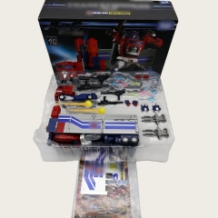 [Pre-Order] 4th Party Masterpiece MPG-09 Super Ginrai Optimus Prime w/ Trailer