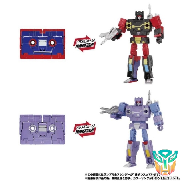 [Pre-Order] Takara Tomy Masterpiece Gattai MPG-21 Frenzy & Rumble Animation Color Set of 2