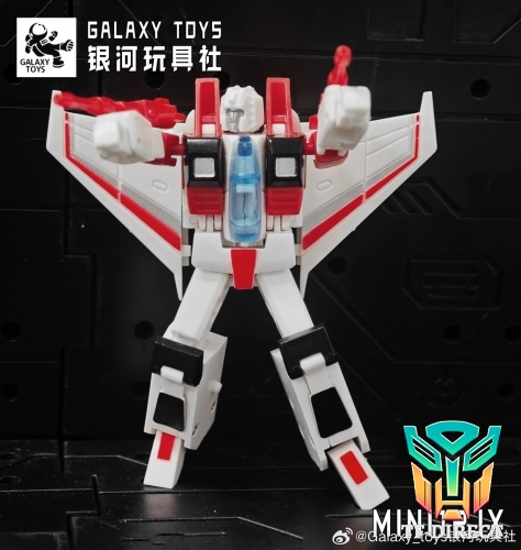 [Pre-order] Galaxy Toys MINI12JX Starscream