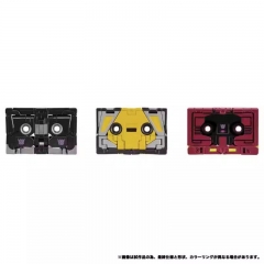 [Pre-Order] Takara Tomy Masterpiece Gattai MPG-22 Ravage & Buzzsaw & Ratbat Animation Color Set of 3