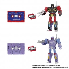 [Pre-Order] Takara Tomy Masterpiece Gattai MPG-21 Frenzy & Rumble Animation Color Set of 2