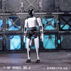 JS Studio T-OP Robot No.2 Action Figures Assembly Model