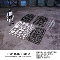 JS Studio T-OP Robot No.2 Action Figures Assembly Model