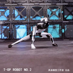 JS Studio T-OP Robot No.2 Action Figures Assembly Model