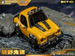 [Pre-Order] Machinecat Toys MCT-01 Off-Road Pioneer Bumblebee