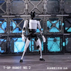 JS Studio T-OP Robot No.2 Action Figures Assembly Model