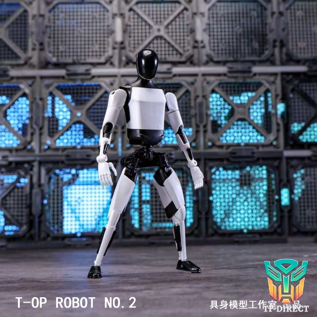 JS Studio T-OP Robot No.2 Action Figures Assembly Model