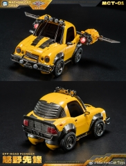 [Pre-Order] Machinecat Toys MCT-01 Off-Road Pioneer Bumblebee