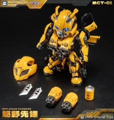 [Pre-Order] Machinecat Toys MCT-01 Off-Road Pioneer Bumblebee