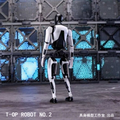 JS Studio T-OP Robot No.2 Action Figures Assembly Model
