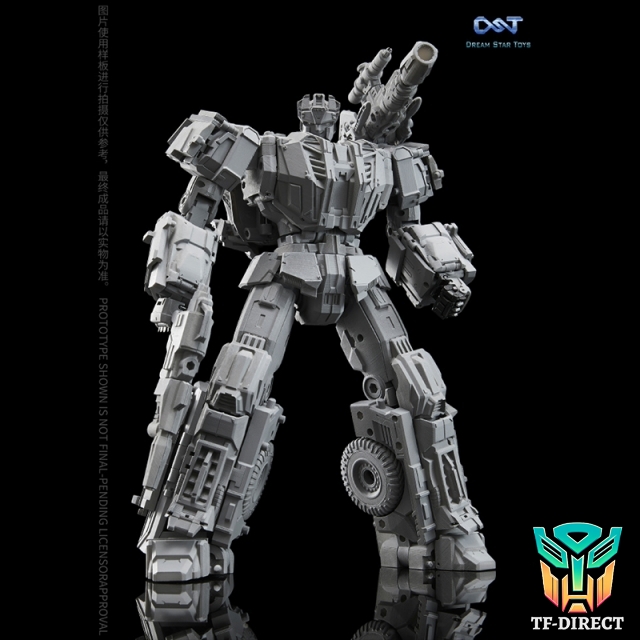 [Pre-Order] DreamStar Toys DST03-002 Fraud Warrior Bruticus Swindle