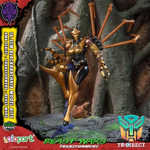 [Pre-Order] Yolopark AMK Series Transformers: Beast Wars Blackarachnia Model Kit