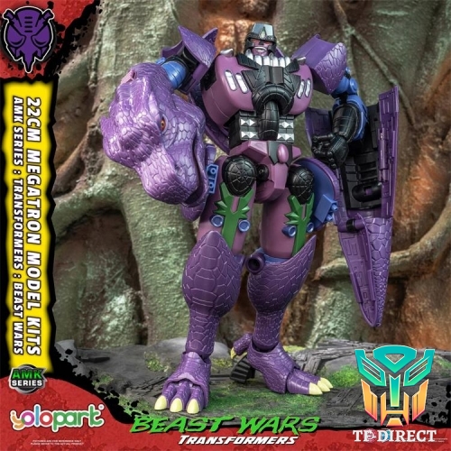 [Pre-Order] Yolopark AMK Series Transformers: Beast Wars Megatron Model Kit