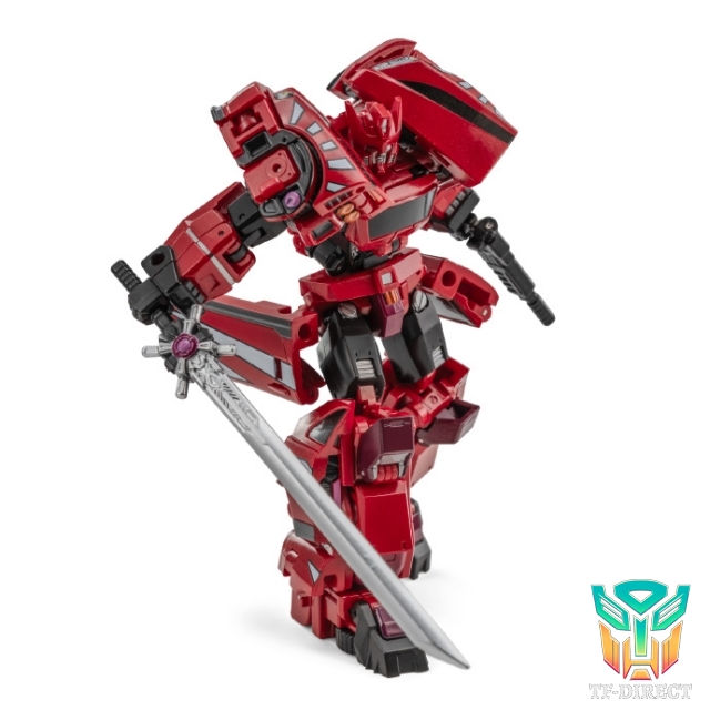 [Pre-Order] NewAge S-02B Caine Drift Red Version