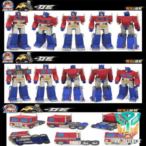 [Pre-order] X-transbot × MPH Studio MINI06 Axiom