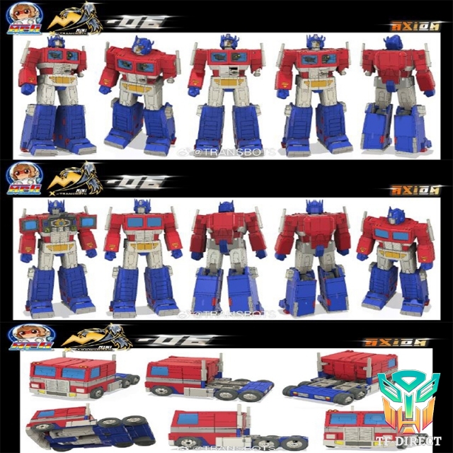 [Pre-order] X-transbot × MPH Studio MINI06 Axiom