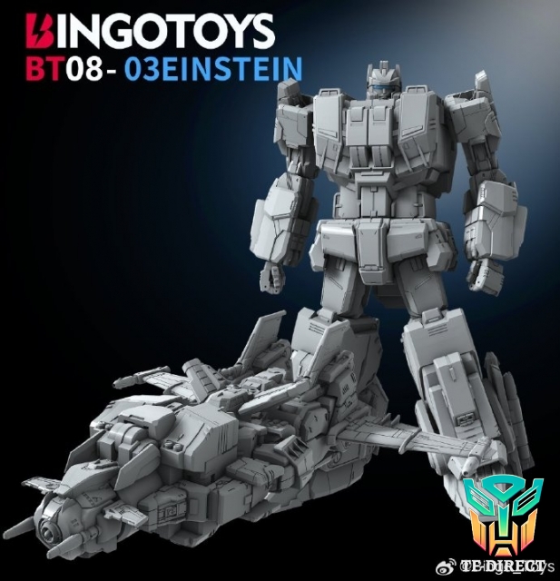 [Pre-Order] BingoToys BT08-03 Einstein Scattershot