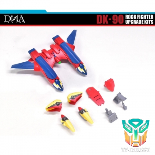 [Pre-Order] DNA Design DK-90 Rock Fighter