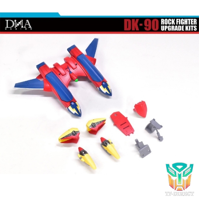 [Pre-Order] DNA Design DK-90 Rock Fighter