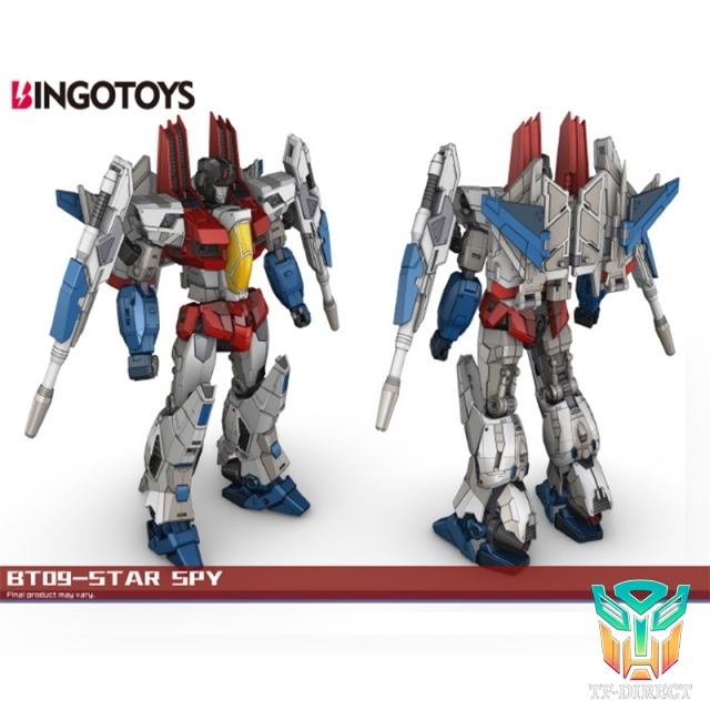 [Pre-Order] BingoToys BT-09 Star Spy Starscream
