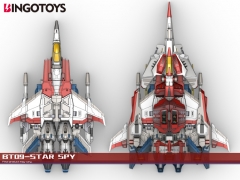 [Pre-Order] BingoToys BT-09 Star Spy Starscream