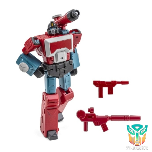 [Pre-order] NewAge H80 Spock Perceptor