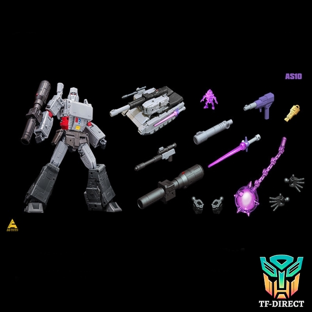 [Pre-order] AS Toys AS-10 SS86 Megatron