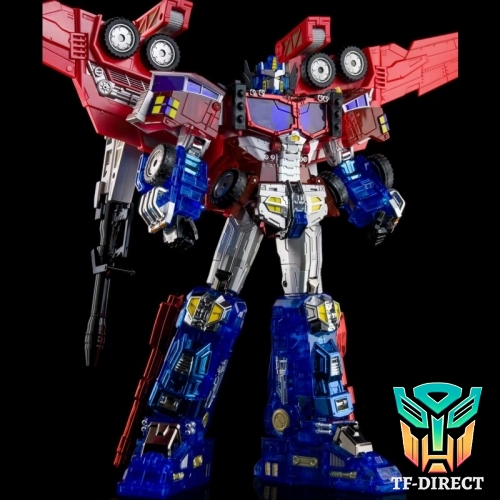 [Pre-Order] Transform and Rollout TR-02EX Commander of Stars Cybertron SIEGE Optimus Prime Galaxy Convoy EX Version