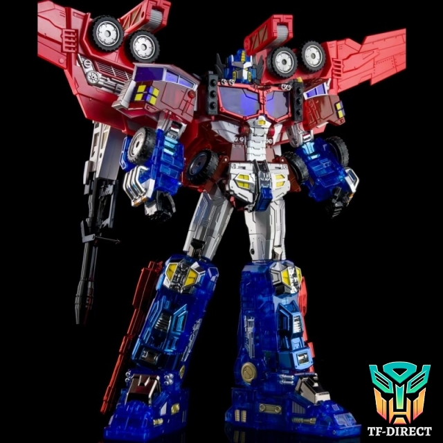 [Pre-Order] Transform and Rollout TR-02EX Commander of Stars Cybertron SIEGE Optimus Prime Galaxy Convoy EX Version