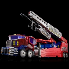 [Pre-Order] Transform and Rollout TR-02EX Commander of Stars Cybertron SIEGE Optimus Prime Galaxy Convoy EX Version