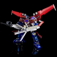 [Pre-Order] Transform and Rollout TR-02EX Commander of Stars Cybertron SIEGE Optimus Prime Galaxy Convoy EX Version