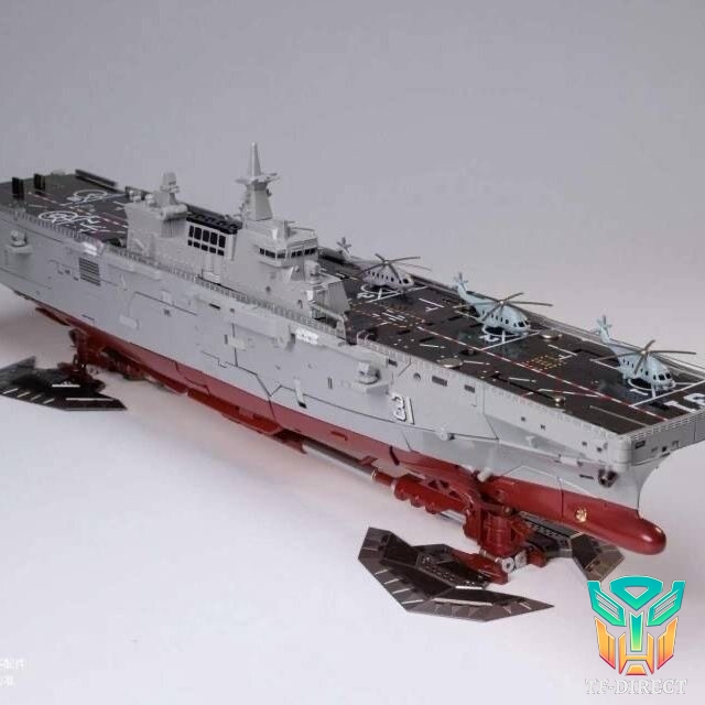 [Pre-Order] Tiga Toys YH01 Yuhai Series Type 075 Amphibious Assault Ship Tianshu