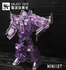 Galaxy Toys MINI12T Starscream Purple Transparent Version