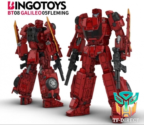 [Pre-Order] BingoToys BT08-05 Fleming Lightspeed