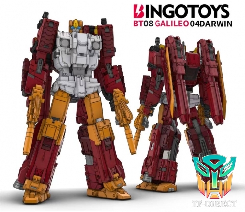 [Pre-Order] BingoToys BT08-04 Darwin Nosecone