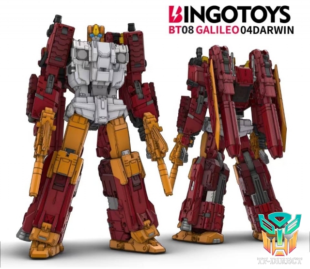 [Pre-Order] BingoToys BT08-04 Darwin Nosecone