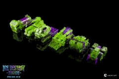 [Pre-Order] Lucky Cat MC02-ICE Ice Destroy Riki-Oh Devastator Set of 6 Transparent Version