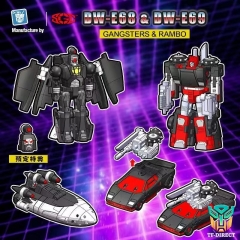 [Pre-Order] Dr.Wu DW-E68 Gangsters & DW-E69 Rambo Set of 2