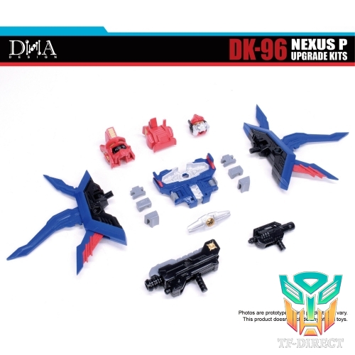 [Pre-Order] DNA Design DK-96 Nexus P Upgrade Kits