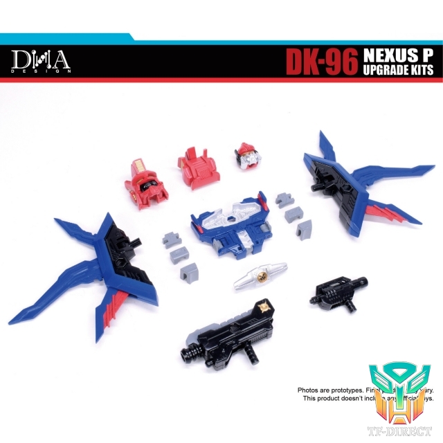 [Pre-Order] DNA Design DK-96 Nexus P Upgrade Kits