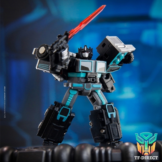 [Pre-Order] Dr.Wu DW-ES09B V2 Prime Commander Black Version