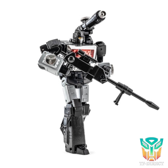 [Pre-order] NewAge H80B Khan Perceptor Black version