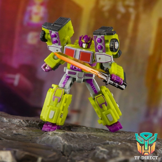 [Pre-Order] Dr.Wu DW-ES09T V2 Prime Commander Toxic Version