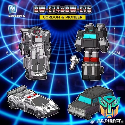 [Pre-Order] Dr.Wu DW-E74&DW-E75 Cordon & Pioneer